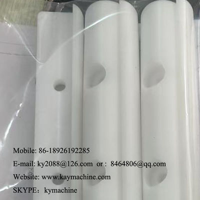Polyvinylidene fluoride fluoroplastic parts PVDF products PTFE valve head valve body steering valve  China manufacturer China factory China producer