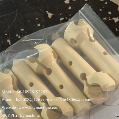 PEEK shaft sleeve PEEK non-standard customization, polyetheretherketone mechanical processing special-shaped parts, customized PEEK plastic products  China manufacturer China factory China producer