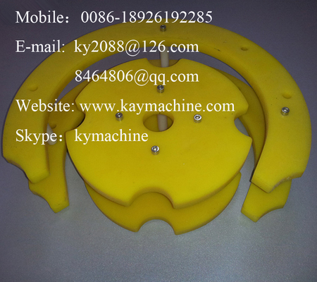 Upper Intermediate Filler Guide LOWER REJECT GUIDE LOWER REJECT GUIDE UPPER REJECT GUIDE  factory China manufacturer China factory China producer