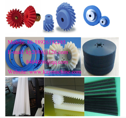 nylon Gear rack Nylatron Gear rack Ertalon Gear rack PA66 Gear rack cast nylon MC nylon Gear rack PE1000 Gear rack