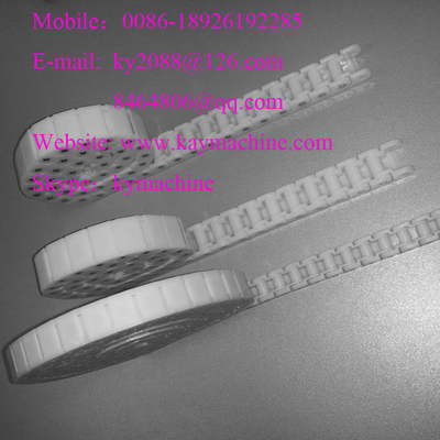POM acetal PP plastic chain with steel pin engineering plastic conveyor chains China manufacturer factory producer