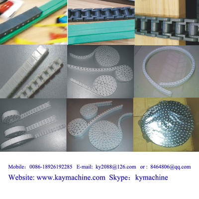 Straight Case Chain 40P Straight Small straight running plastic chain with closed top plate manufacturer factory