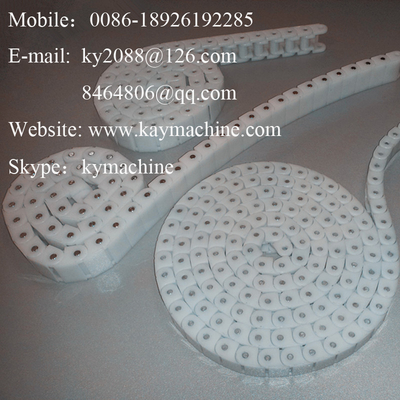 POM PP Plastic Straight Run Special Chain Miniature Chain Small double pitch chain China manufacturer factory producer