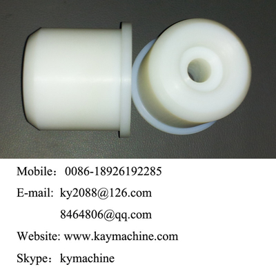 PVDF TELFON Customized engineered plastics parts Micro Machining Engineering Plastics parts factory manufacture
