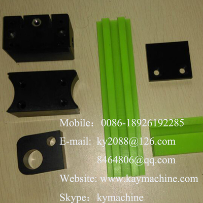 Antistatic Polyoxymethylene POM acetal delrin Anti-static POM Machines parts Customized engineered plastics parts factor
