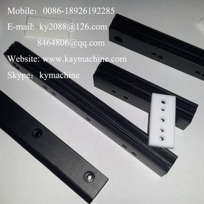 Antistatic Polyoxymethylene POM acetal delrin Anti-static POM Machines parts Customized engineered plastics parts factor