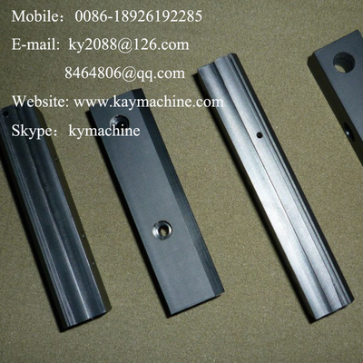 Antistatic Polyoxymethylene POM acetal delrin Anti-static POM Machines parts Customized engineered plastics parts factor