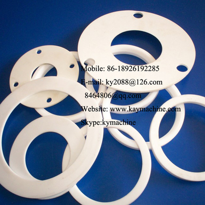 EPTFE or expanded polytetrafluoroethylene Gaskets EPTFE or expanded polytetrafluoroethylene sheet EPTFE Cut Gaskets Expanded PTFE Cut Gaskets China manufacturer China factory China producer