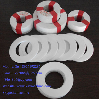 EPTFE or expanded polytetrafluoroethylene Gaskets EPTFE or expanded polytetrafluoroethylene sheet EPTFE Cut Gaskets Expanded PTFE Cut Gaskets China manufacturer China factory China producer