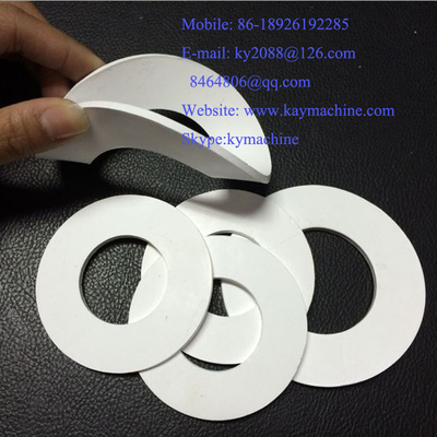 EPTFE or expanded polytetrafluoroethylene Gaskets EPTFE or expanded polytetrafluoroethylene sheet EPTFE Cut Gaskets Expanded PTFE Cut Gaskets China manufacturer China factory China producer