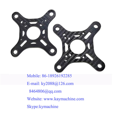 custom Antistatic carbon fibre fabrication and CNC machining excellence China manufacturer China factory China producer