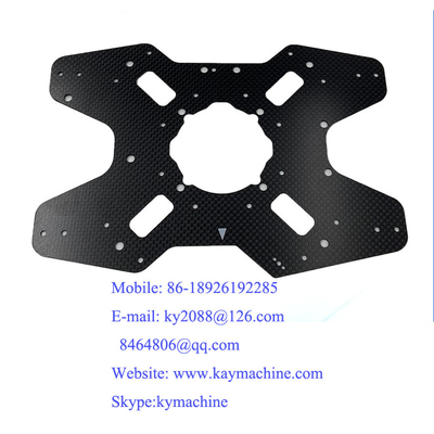 High Modulus Machining Carbon Fiber Material Textile Picanol Loom Spare Parts Carbon Fiber GAMMAX DRIVE Wheel China manufacturer China factory China producer