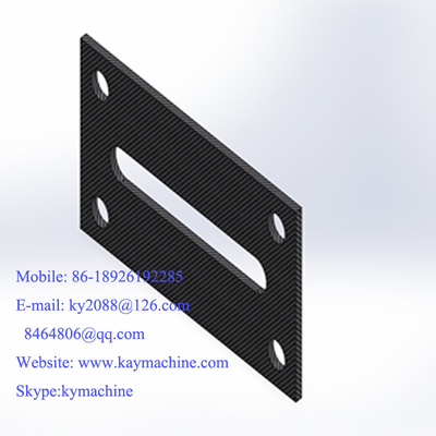 custom Antistatic carbon fibre fabrication and CNC machining excellence China manufacturer China factory China producer