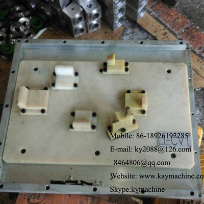 Antistatic Polyoxymethylene POM acetal delrin Anti-static POM Fixtures parts Jigs Tools   Customized engineered plastics parts Fixtures parts Jigs Tools  China manufacturer factory producer