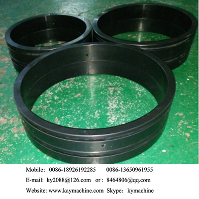 Polyoxymethylene plastic (POM / Acetal) POM pistons bushings bearing Polytetrafluoroethylene (PTFE ) pistons bushings bearing  China manufacturer China factory China producer