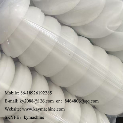 PolyvinylideneFluoride Polyvinylidene fluoride Poly(vinylidene fluoride) Customized PVDF Parts CNC Engineering Plastic Parts PVDF Mechanical Parts China manufacturer China factory China producer