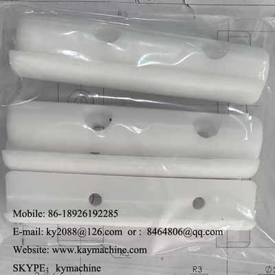 PVDF polyvinylidene fluoride plastic parts semiconductor hydrogen energy automotive industry PTFE parts  China manufacturer China factory China producer