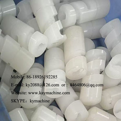 PVDF polyvinylidene fluoride plastic parts semiconductor hydrogen energy automotive industry PTFE parts  China manufacturer China factory China producer