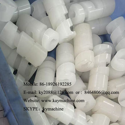 PVDF board processing parts accessories, polyvinylidene chloride accessories processing parts, white, high-strength, high temperature resistant China manufacturer China factory China producer
