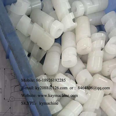 PVDF polyvinylidene fluoride parts processing plastic parts mechanical parts Processing PVDF plastic parts, PVDF wear-resistant lining, polyvinylidene fluoride  China manufacturer  factory producer