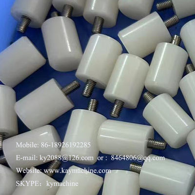 Polyvinylidene fluoride fluoroplastic parts PVDF products PTFE valve head valve body steering valve  China manufacturer China factory China producer