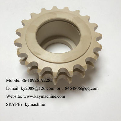 PEEK shaft sleeve PEEK non-standard customization, polyetheretherketone mechanical processing special-shaped parts, customized PEEK plastic products  China manufacturer China factory China producer