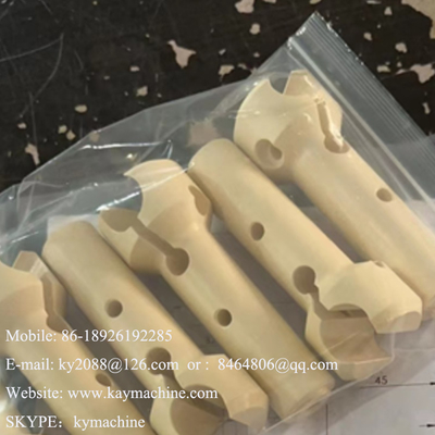 Polyetheretherketone Tecapeek Machining Parts 5-Axis POM Gear Auto Precision PEEK CNC Machined Component Smooth Surface For Industry Product  China manufacturer China factory China producer