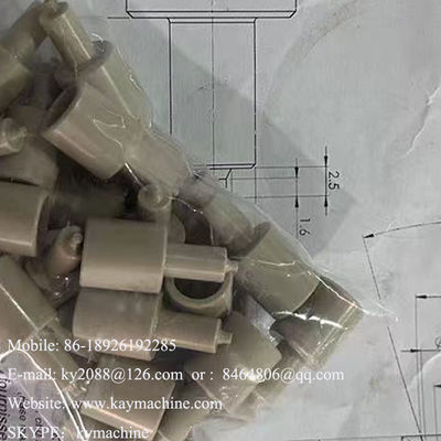 Polyether  Peek Products CNC Turning Peek Multi way Valve Chemical Parts PTFE Multi channel Switching Valve PTFE Parts Processing Customization PCTFE Chemical Valve Body China manufacturer