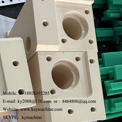 Polyetheretherketone Tecapeek Machining Parts 5-Axis POM Gear Auto Precision PEEK CNC Machined Component Smooth Surface For Industry Product  China manufacturer China factory China producer