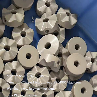 Polyetheretherketone Tecapeek Machining Parts 5-Axis POM Gear Auto Precision PEEK CNC Machined Component Smooth Surface For Industry Product  China manufacturer China factory China producer