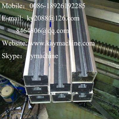 MC nylone PA66 filled molybdenum disulfide GUIDE CHAINE conveyor chain guide UMHWPE guide  China manufacturer China factory China producer