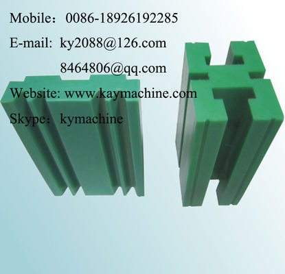 Plastic friction-resistant plastic wear strip guide rail Plastic Chain Guide profile side strip guide rail guides for chain china corner tracks  China manufacturer China factory China producer