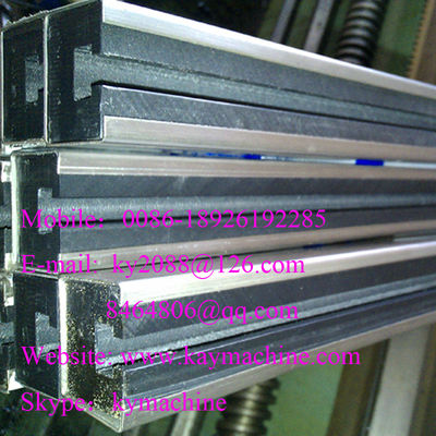 E guides for single roller chains CE guides with metallic profile for single roller chains Molybdenum disulfide nylon  China manufacturer China factory China producer