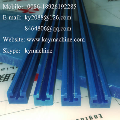 Compact Curves UHMWPE component’s Plastic Chain guide wear strips Linear guide rails  Polyethylene wear strip UHMW Industrial Chain Guides  China manufacturer China factory China producer