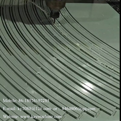 Yellow-Green PE1000 Ceram P Ultra High Molecular Weight Polyethylene UHMW-PE self-lubricating, glass-filled Right Link Guide CHAIN GUIDE Joint rail guideChina manufacturer China factory  producer