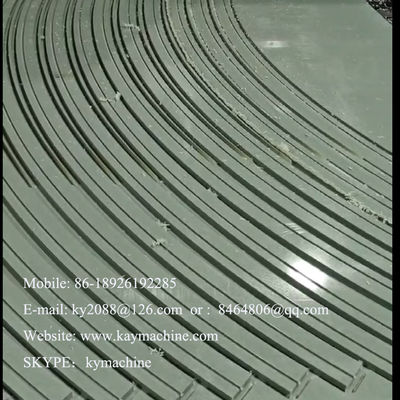 MC nylone PA66 filled molybdenum disulfide GUIDE CHAINE conveyor chain guide UMHWPE guide  China manufacturer China factory China producer