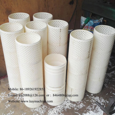 food grade filter perforated plate cartridge sieve strainer mesh  China manufacturer China factory China producer