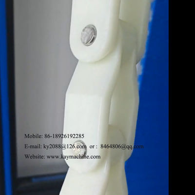 Scraper, Plastic Chain, Strong Acid and Alkali Resistant, Plastic Chain, Sewage Discharge, Plastic Transmission Chain 66.3 pitch nylon material scraper  China manufacturer factory producer