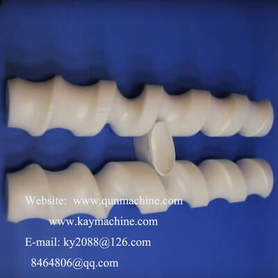 Rotators for shaped bottles Food dosing worm screws plastic screw to rotate the bottle can or container