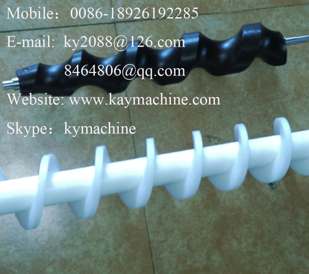 Custom made vial wash feed scroll Quick change filling line vial feed scroll Auger Screws   China manufacturer