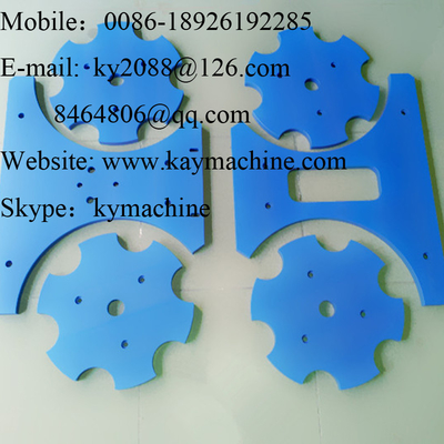 Polyethylene Machine Guards Augers Screws Scrolls Worms Augers Lane Divider  China manufacturer factory producer