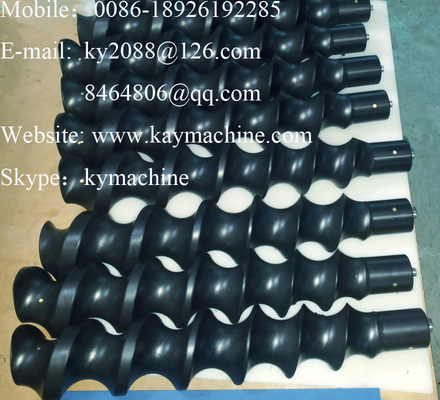 POM acetal screw to separate the bottle can or container Equipment separate the bottle can or container