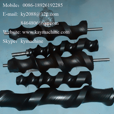 POM acetal screw to separate the bottle can or container Equipment separate the bottle can or container