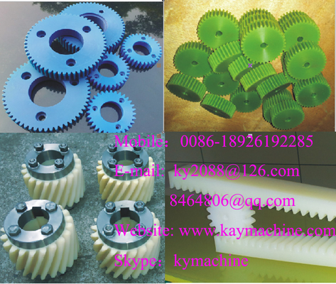 nylon Gear rack Nylatron Gear rack Ertalon Gear rack PA66 Gear rack cast nylon MC nylon Gear rack PE1000 Gear rack