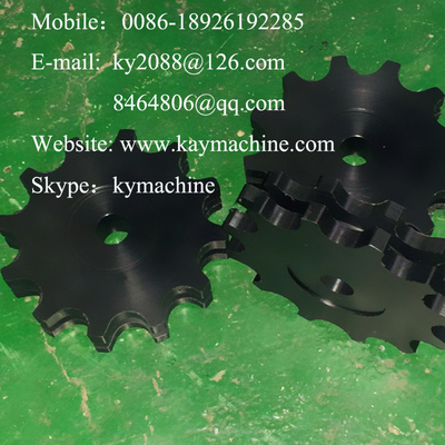 Customized chain wheel /plastic chain wheel / Engineering Plastics chain wheel sprocket wheel, chain roller sprocket