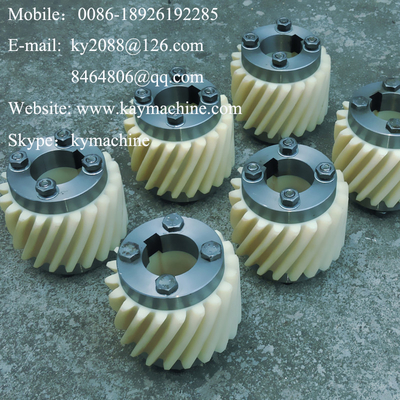 Ertalon spur gear Nylatron spur gear nylon spur gear PA66 spur gear cast nylon MC nylon spur gear POM spur gear factory
