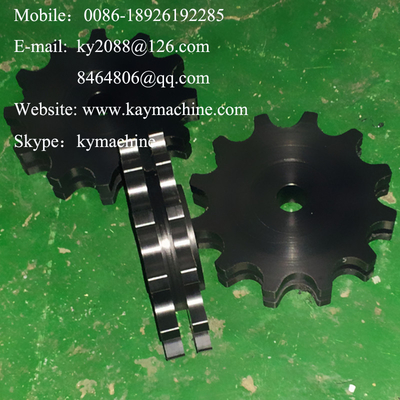 Customized chain wheel /plastic chain wheel / Engineering Plastics chain wheel sprocket wheel, chain roller sprocket