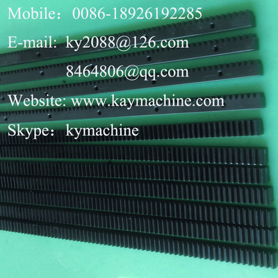 Nylon gear rack UHMWPE gear rack POM Acetal gear rack peek pps gear rack Customized, Customized gear rack manufacturer